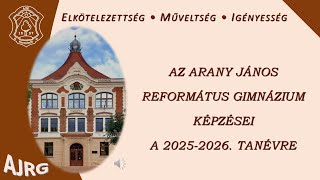 AJRG képzések 2025 2026 [upl. by Jamel]