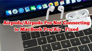 AirpodsAirpods Pro Not Connecting To MacBook ProAir on macOS SonomaVentura [upl. by Michaud589]