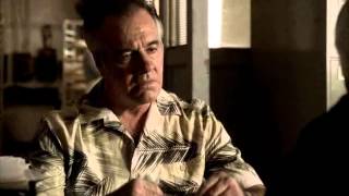 Paulie fight with Feech for gardeners  The Sopranos HD [upl. by Augustin662]