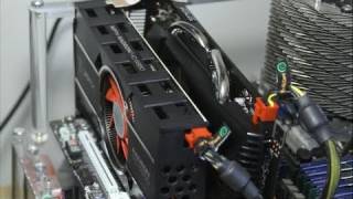 AMD 6850 Crossfire Review and Benchmarks XFX amp ASUS [upl. by Roxine]