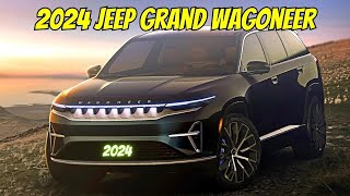 Jeep Grand Wagoneer 2024 Detalles Interiores y Exteriores SUV de LUJO carrosallimite [upl. by Gloria]