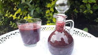 Sirop de mure  Blackberry syrup Retete Simple [upl. by Nueoras]