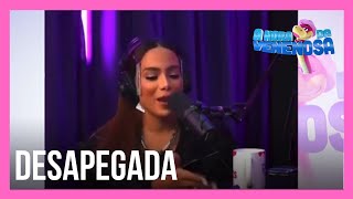 Desapegada Anitta indica exnamorados para amigas [upl. by Ennahoj]