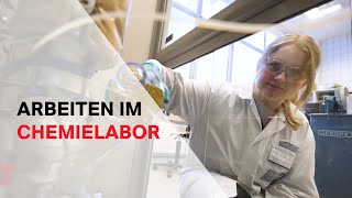 Arbeiten im Chemielabor bei LANXESSTochter Saltigo [upl. by Hatch]