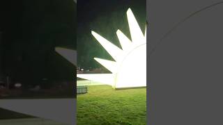 Taupo Winter Festival train travel newzealand taupo train taupowinterfestival lightshow [upl. by Gant]