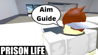 Prison Life Aim Guide Resources In Description [upl. by Luehrmann]