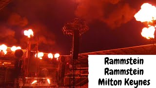 Rammstein  Rammstein  Live  Milton Keynes 2019 [upl. by Durston205]