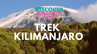 Climbing Mount Kilimanjaro Discover Adventure Charity Trekking Challenge [upl. by Tolliver]