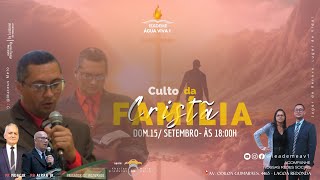 CULTO DA FAMÍLIA [upl. by Nodrog]