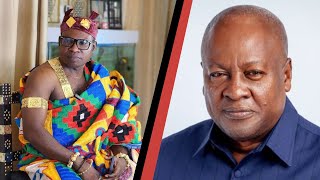 Nana Ayebiafo Jnana Response to Why Some People May Not Vote for John Mahama [upl. by Leventis]