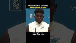 Tyreek’s celebration youtubeshorts shorts edit nfl football tyreekhill [upl. by Chrissie]