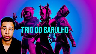 O TRIO DO BARULHO  FORTNITE FT LUCAS VOLR ENZO 8 [upl. by Anahahs]