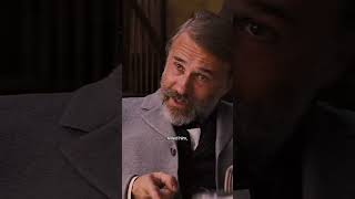 “it’s like a reward” 🤣 djangounchained itslikeareward jamiefoxx christophwaltz action [upl. by Ody]