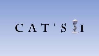 Cats Eye  Pixar Intro [upl. by Tomchay409]