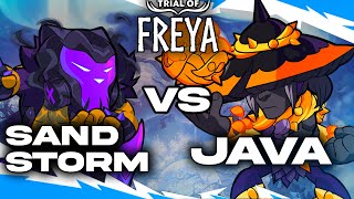 Sandstorm vs Java  Trial of Freya  Winners Top 8 [upl. by Aicile843]