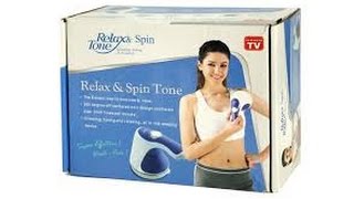 Massageador Orbital Relax Spin Tone Brasil [upl. by Nosredna]