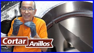 COMO INSTALAR ANILLOS EN EL PISTON ¿se deben cortar los anillos TODO sobre LOS ANILLOS del MOTOR [upl. by Noraha459]