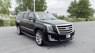 2017 Cadillac Escalade ESV Luxury Waynesboro Chambersburg Hanover Carlisle Frederick [upl. by Mikah]