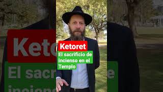 Ketoret los secretos del incienso  Rabino Tomer Rotem [upl. by Sergo]