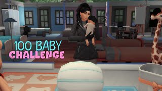 ¡El primer parto   100 BABY CHALLENGE SIMS 4 3  SimmerStar [upl. by Sayles]