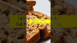 Banana Wheat Bread Quickie shorts [upl. by Avah]