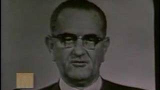 Lyndon Johnson  Report on the Gulf of Tonkin Incident [upl. by Koser]