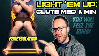 The BEST Exercise to Strengthen Glute Medius amp Minimus｜ Light Up Your Hip Muscles With This Exercise [upl. by Lorraine]