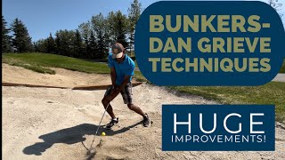 Greenside Bunker Shots Made Easy  Dan Grieve Method [upl. by Noterb]