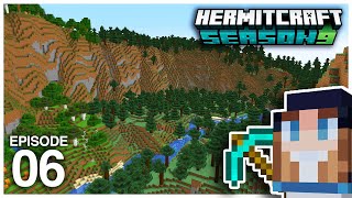 Hermitcraft 9 Episode 6  New MEGA BASE Location  Egg [upl. by Ellimaj333]