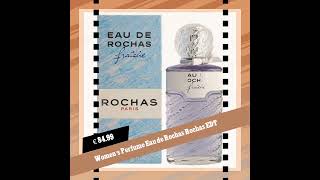 Womens Perfume Eau de Rochas Rochas EDT [upl. by Gonroff]