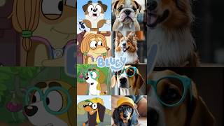 It’s BLUEY family amp friends Snickers Winton Honey amp Indy have turned into real life DOGS [upl. by Rubio690]