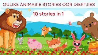 Afrikaanse Animasie Stories vir Kinders  Afrikaanse Stories oor Diertjies  Oulike Kinderstories [upl. by Seta648]