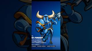 SHOVEL KNIGHT IN FORTNITE fortnitecombos fortnite fortniteskins shovelknight fortniteshorts [upl. by Sirromed261]