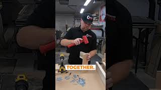 Trying the DUO Connector for Table Aprons amp Legs with CarpentryPlus knappconnectors woodworking [upl. by Coveney588]