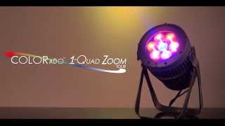 COLORado 1 Quad Zoom Tour by CHAUVET Professional [upl. by Vierno]