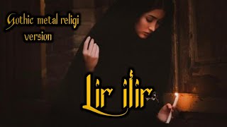 GOTHIC METAL RELIGI  Lir Ilir version music video lirik [upl. by Fernando394]