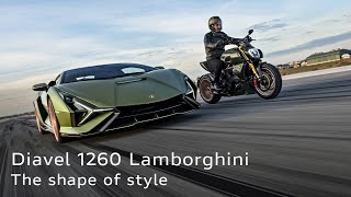 New Diavel 1260 Lamborghini  The shape of style [upl. by Brigette]