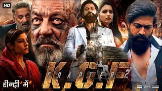 KGF Chapter 2 Full Movie in Hindi  Yash  Srinidhi Shetty  Sanjay Dutt  1080p HD Review amp Facts [upl. by Sinnylg]