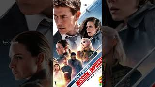 Mission Impossible 8  Tom Cruise Last Movie  Pop Culture News Tamil hollywoodtamil tamildubbed [upl. by Avlis156]