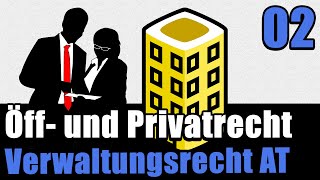 Abgrenzung Öffentliches Recht amp Privatrecht  Verwaltungsrecht AT 02 [upl. by Auqenahc]