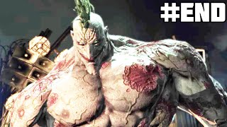 BATMAN ARKHAM ASYLUM Story Mission Part 8 JOKER TITAN BOSS FIGHTENDING Playstation 5 [upl. by Ecinwahs612]