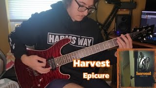 Harvest  Epicure Guitar Cover [upl. by Hgiel]