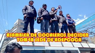 COCALEROS DE LOS YUNGAS DET3RMINAN RECUP3RAR MERCADO DE ADEPCOCA [upl. by Aihcats838]