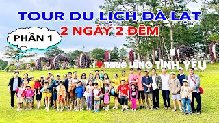 FULL TOUR ĐÀ LẠT 2 NGÀY 2 ĐÊM  HOTEL CÓ HỒ BƠI CÓ MÁY LẠNH  CTY DL HÒN NGỌC VIỆT [upl. by Kristoffer]