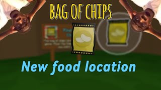 How to get Bag of Chips in Find The Food  Roblox [upl. by Angadresma]