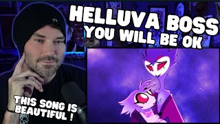 Metal Vocalist First Time Reaction  Helluva boss quotYou will be okquot song from Episode 2 [upl. by Enawyd573]