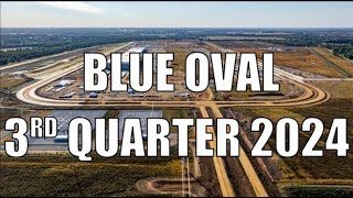 Ford BlueOval Battery Park QUARTER 3 2024 Update  Ring Road Paving  New Water Tank  Main Building [upl. by Orms]