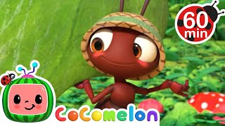 Ants Go Marching  CoComelon  Moonbug Kids  Learning Corner [upl. by Netsruk614]