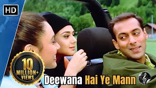 Deewana Hai Ye Mann  Salman Khan  Rani  Preity  Chori Chori Chupke Chupke  Romantic Hindi Song [upl. by Asssilem]