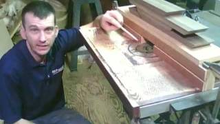 How to build a Desk Top Easel Part 1 [upl. by Cia408]